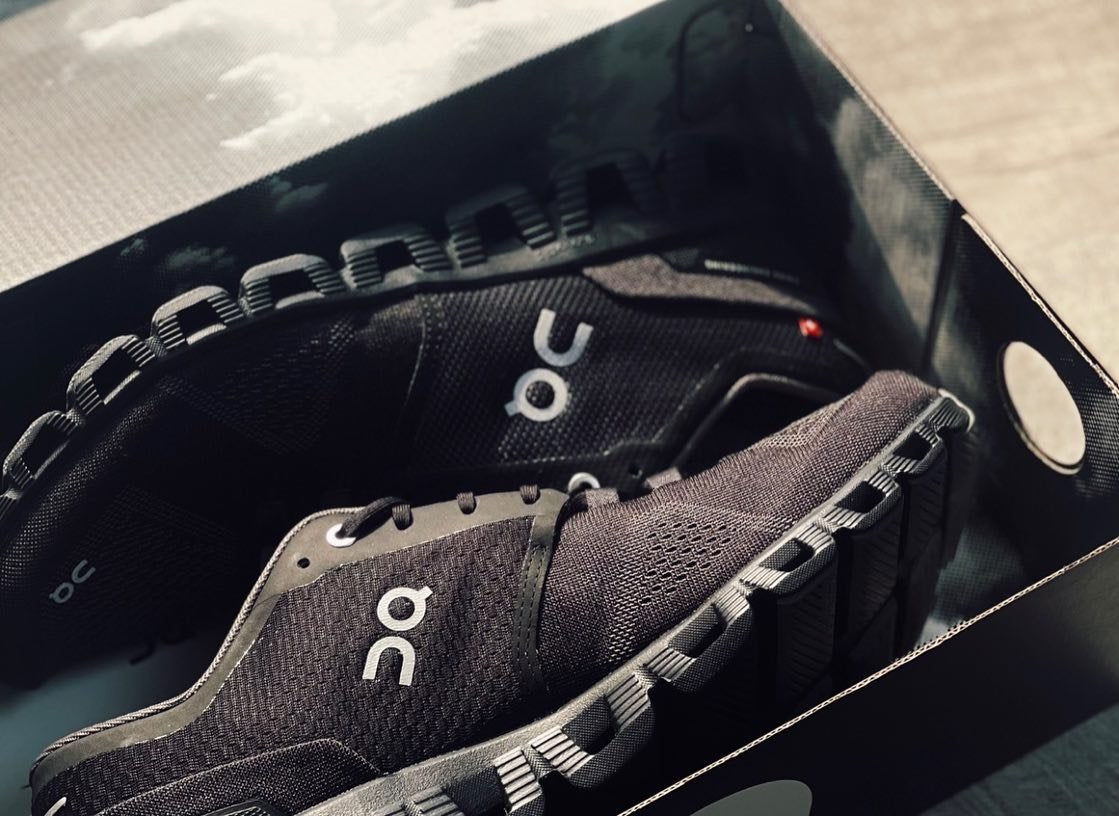 On Running Cloud X Full Black